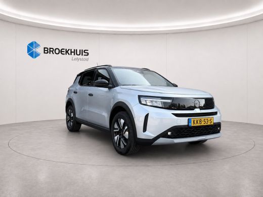 Opel Frontera GS - Electric | 11 kW boordlader | 17" Lichtmetalen velgen in Zwart met 215/60 R17 banden | Achte... ActivLease financial lease