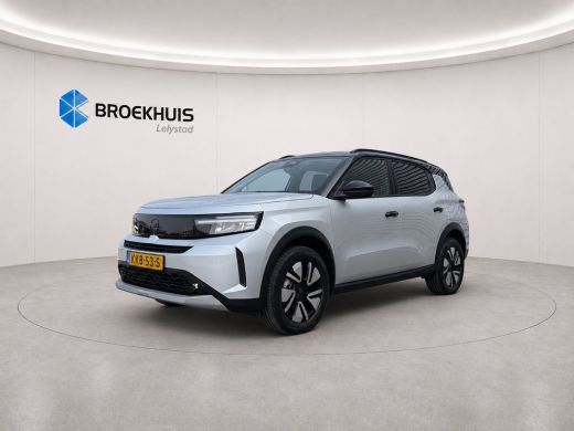 Opel Frontera GS - Electric | 11 kW boordlader | 17" Lichtmetalen velgen in Zwart met 215/60 R17 banden | Achte... ActivLease financial lease