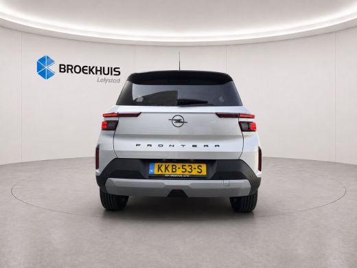 Opel Frontera GS - Electric | 11 kW boordlader | 17" Lichtmetalen velgen in Zwart met 215/60 R17 banden | Achte... ActivLease financial lease