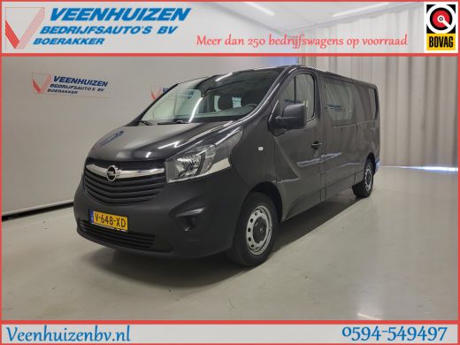 Opel Vivaro 1.6CDTI L2/H1 Dubbele Cabine Euro 6! ActivLease financial lease
