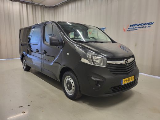 Opel Vivaro 1.6CDTI L2/H1 Dubbele Cabine Euro 6! ActivLease financial lease