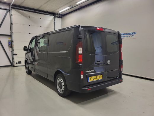 Opel Vivaro 1.6CDTI L2/H1 Dubbele Cabine Euro 6! ActivLease financial lease