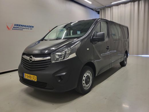 Opel Vivaro 1.6CDTI L2/H1 Dubbele Cabine Euro 6! ActivLease financial lease