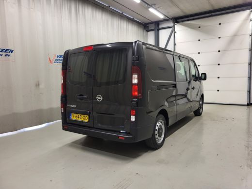 Opel Vivaro 1.6CDTI L2/H1 Dubbele Cabine Euro 6! ActivLease financial lease