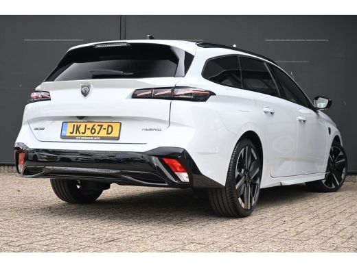 Peugeot 308 SW 1.2 Hybrid 145 e-DCS6 GT Tot 8 Jaar Garantie! | 360 Camera | Elektr. Stoelen | Elektr. Achterk... ActivLease financial lease
