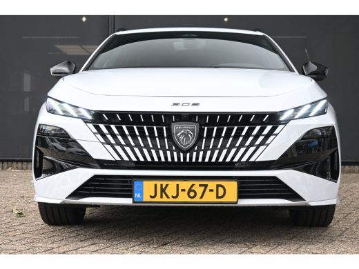 Peugeot 308 SW 1.2 Hybrid 145 e-DCS6 GT Tot 8 Jaar Garantie! | 360 Camera | Elektr. Stoelen | Elektr. Achterk... ActivLease financial lease