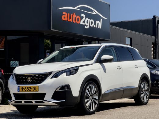 Peugeot 5008 1.2 AUT8 PREMIUM AVANTAGE 7 PERS PANODAK LEDER NAVI CAMERA  DIGI-DASH APPLE-CARPLAY LED LMV PDC ActivLease financial lease