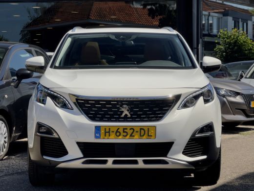 Peugeot 5008 1.2 AUT8 PREMIUM AVANTAGE 7 PERS PANODAK LEDER NAVI CAMERA  DIGI-DASH APPLE-CARPLAY LED LMV PDC ActivLease financial lease