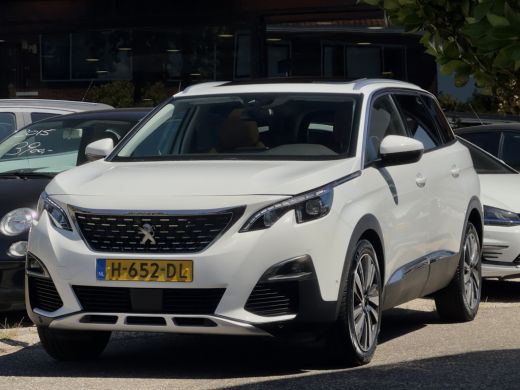 Peugeot 5008 1.2 AUT8 PREMIUM AVANTAGE 7 PERS PANODAK LEDER NAVI CAMERA  DIGI-DASH APPLE-CARPLAY LED LMV PDC ActivLease financial lease