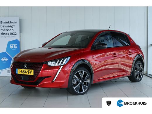 Peugeot e-208 EV GT 350 50 kWh | SoH 100% | Cruise Control | Panoramadak | Camera | Carplay | Navi | Climate | ... ActivLease financial lease