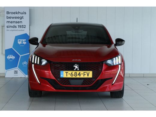 Peugeot e-208 EV GT 350 50 kWh | SoH 100% | Cruise Control | Panoramadak | Camera | Carplay | Navi | Climate | ... ActivLease financial lease