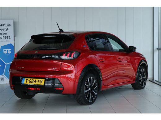 Peugeot e-208 EV GT 350 50 kWh | SoH 100% | Cruise Control | Panoramadak | Camera | Carplay | Navi | Climate | ... ActivLease financial lease