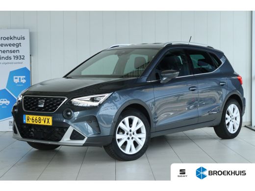 Seat Arona 1.0 TSI DSG Xperience Connect | Adapt. Cruise | Camera | Trekhaak | Stoelverwarming | LED | Keyle... ActivLease financial lease