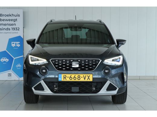 Seat Arona 1.0 TSI DSG Xperience Connect | Adapt. Cruise | Camera | Trekhaak | Stoelverwarming | LED | Keyle... ActivLease financial lease