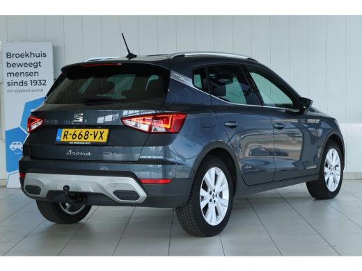 Seat Arona 1.0 TSI DSG Xperience Connect | Adapt. Cruise | Camera | Trekhaak | Stoelverwarming | LED | Keyle... ActivLease financial lease