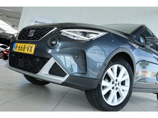 Seat Arona 1.0 TSI DSG Xperience Connect | Adapt. Cruise | Camera | Trekhaak | Stoelverwarming | LED | Keyle... ActivLease financial lease