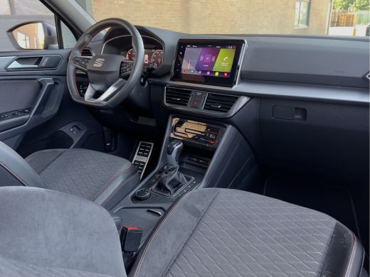 Seat Tarraco 1.4 TSI FR e-Hybrid AUT6 PHEV PANODAK LEDER NAVI CAMERA DIGI-DASH APPLE-CARPLAY LED LMV PDC ActivLease financial lease