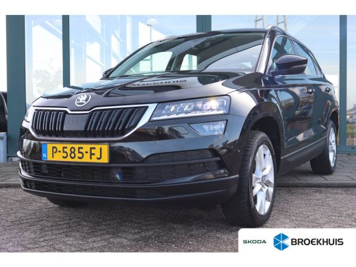 Skoda Karoq 1.5 TSI ACT Business Edition Plus 150PK AUTOMAAT | Apple Carplay/Android Auto|telefoonintegratie ... ActivLease financial lease