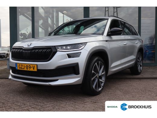 Skoda Kodiaq 1.5 TSI MHEV Sportline Business 150PK | Achteruitrijcamera | Dodehoek detectie | Keyless entry ActivLease financial lease