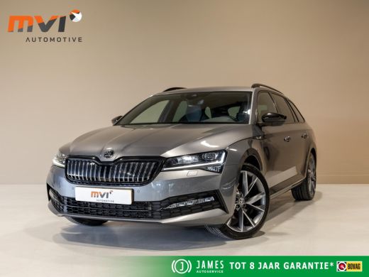 Skoda Superb Combi 1.4 TSI iV Sportline Business / 218pk / Trekhaak / Stoel en stuur verwarming / ActivLease financial lease