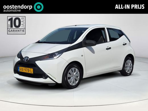 Toyota Aygo 1.0 VVT-i x-fun | Airco | Bluetooth | Rijklaar incl. garantie | ActivLease financial lease