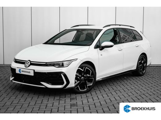 Volkswagen Golf Variant 1.5 eTSI R-Line Edition 115pk DSG/AUTO | Achteruitrijcamera | Airco (automatisch) | Apple... ActivLease financial lease