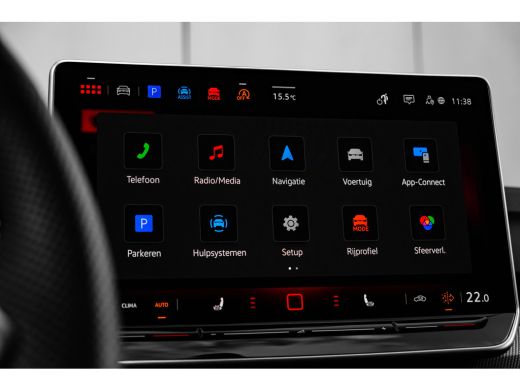 Volkswagen Golf Variant 1.5 eTSI R-Line Edition 115pk DSG/AUTO | Achteruitrijcamera | Airco (automatisch) | Apple... ActivLease financial lease
