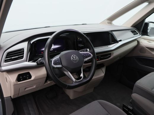 Volkswagen Multivan 1.4 eHybrid L2H1 Style 7-Persoons | Panorama dak | Stoelverwarming | Adaptive Cruise | Trekhaak |... ActivLease financial lease