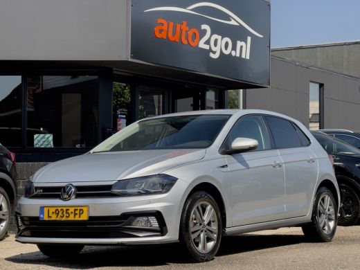 Volkswagen Polo 1.0 TSI AUT7 R-LINE HIGHLINE NAVI DIGI-DASH APPLE-CARPLAY LED LMV PDC ActivLease financial lease