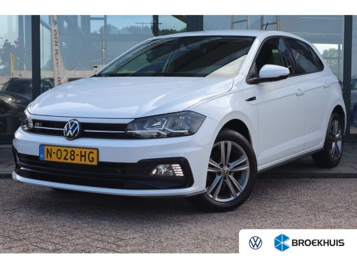 Volkswagen Polo 1.0 TSI R-Line Edition 95PK AUTOMAAT | Airco | App-Connect draadloze smartphone integratie | Crui... ActivLease financial lease