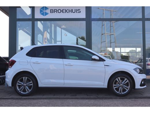Volkswagen Polo 1.0 TSI R-Line Edition 95PK AUTOMAAT | Airco | App-Connect draadloze smartphone integratie | Crui... ActivLease financial lease