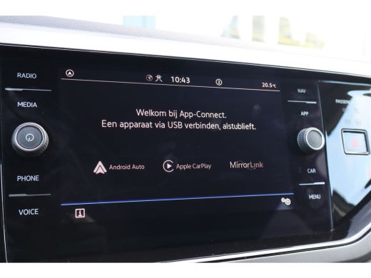 Volkswagen Polo 1.0 TSI R-Line Edition 95PK AUTOMAAT | Airco | App-Connect draadloze smartphone integratie | Crui... ActivLease financial lease