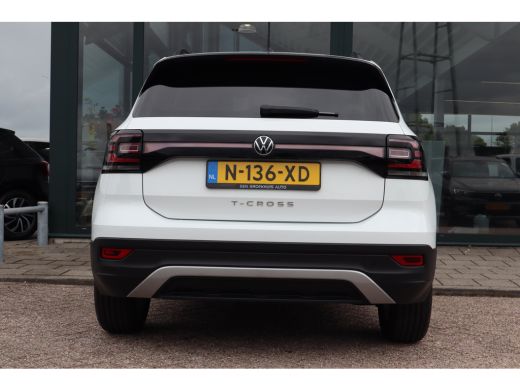 Volkswagen T-Cross 1.0 TSI Life 95PK | Airco | Buitenspiegels elektrisch verstel- en verwarmbaar | Cruise control ad... ActivLease financial lease