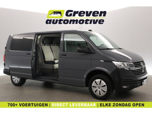 Volkswagen Transporter 2.0 TDI L2H1 | DC | 6 Zits | Airco | Camera | Trekhaak | Carplay ActivLease financial lease