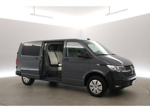 Volkswagen Transporter 2.0 TDI L2H1 | DC | 6 Zits | Airco | Camera | Trekhaak | Carplay ActivLease financial lease