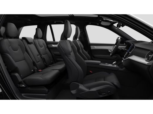 Volvo  XC90 2.0 T8 Plug-in hybrid AWD Ultra Black Ed. Exec. | Massagefunctie voorstoelen | 22" 7-dubbelspaaks... ActivLease financial lease