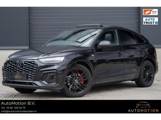 Audi Q5 Sportback 55 TFSIe S edition Quattro Trekhaak Luchtver Cam ACC ActivLease financial lease