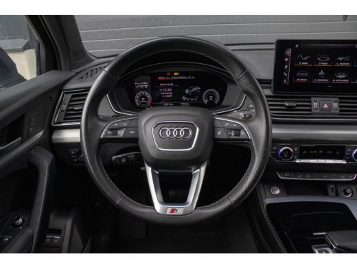 Audi Q5 Sportback 55 TFSIe S edition Quattro Trekhaak Luchtver Cam ACC ActivLease financial lease