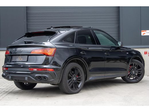 Audi Q5 Sportback 55 TFSIe S edition Quattro Trekhaak Luchtver Cam ACC ActivLease financial lease