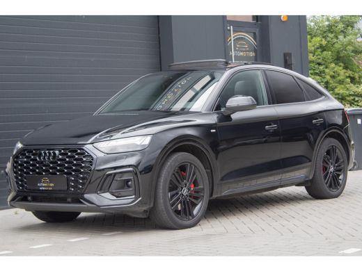 Audi Q5 Sportback 55 TFSIe S edition Quattro Trekhaak Luchtver Cam ACC ActivLease financial lease