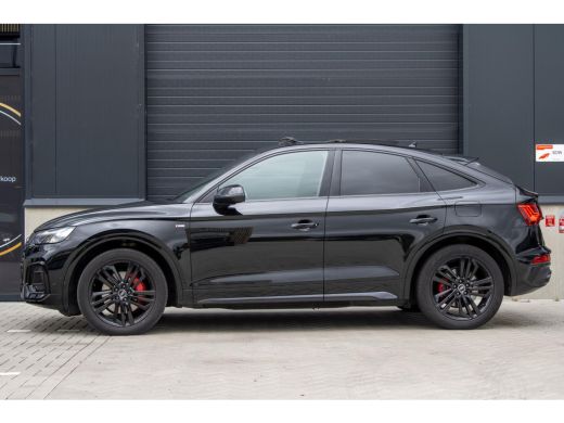 Audi Q5 Sportback 55 TFSIe S edition Quattro Trekhaak Luchtver Cam ACC ActivLease financial lease