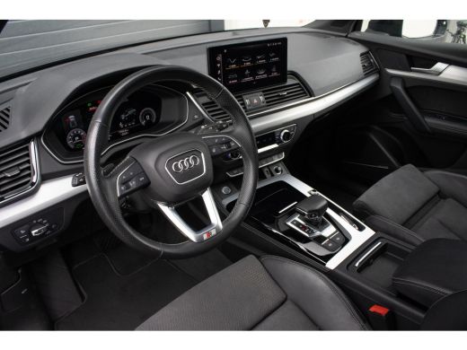 Audi Q5 Sportback 55 TFSIe S edition Quattro Trekhaak Luchtver Cam ACC ActivLease financial lease