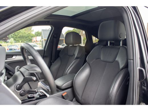 Audi Q5 Sportback 55 TFSIe S edition Quattro Trekhaak Luchtver Cam ACC ActivLease financial lease