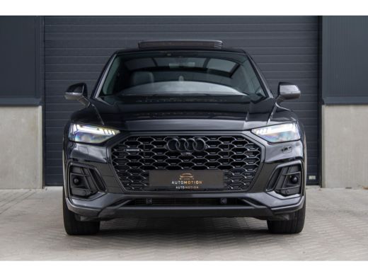 Audi Q5 Sportback 55 TFSIe S edition Quattro Trekhaak Luchtver Cam ACC ActivLease financial lease