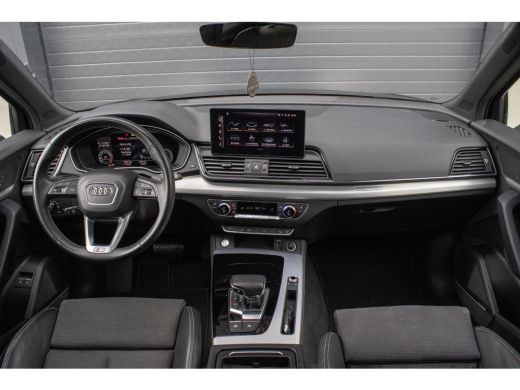 Audi Q5 Sportback 55 TFSIe S edition Quattro Trekhaak Luchtver Cam ACC ActivLease financial lease