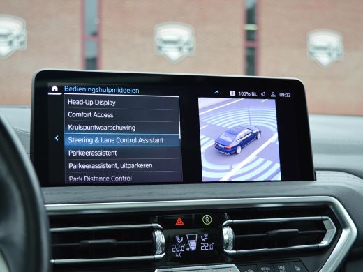 BMW iX3 High Executive M Sport | 82kWh | Leder Mokka ActivLease financial lease