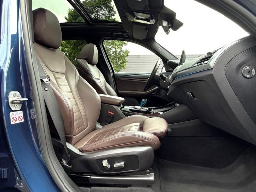 BMW iX3 High Executive M Sport | 82kWh | Leder Mokka ActivLease financial lease