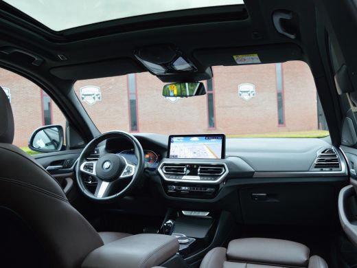BMW iX3 High Executive M Sport | 82kWh | Leder Mokka ActivLease financial lease