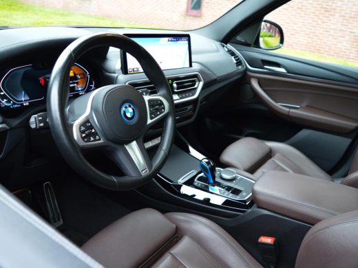 BMW iX3 High Executive M Sport | 82kWh | Leder Mokka ActivLease financial lease