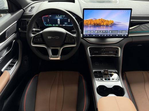 BYD SEAL U 1.5 T DM-i AWD 324PK DESIGN BRUIN LEER Pano Dak Head‑Up 360&deg; Camera Stoel‑/Stuurverwarming Stoelv... ActivLease financial lease